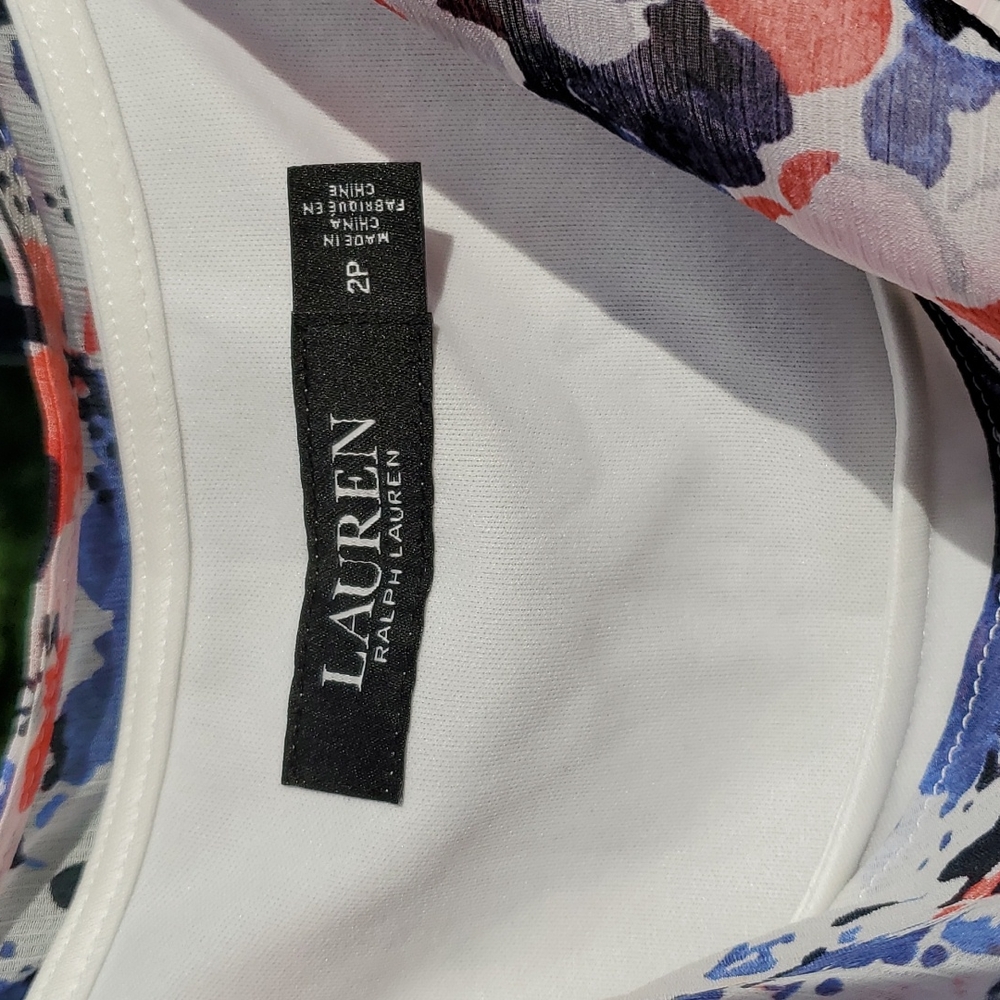 Ralph Lauren sleeveless dress sz. 2P - Picture 4 of 8